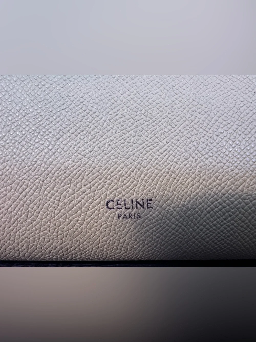 Celine Nano Belt Yellow Calfskin